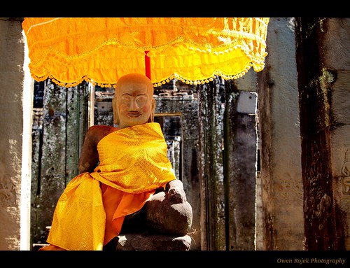 Color of Buddha