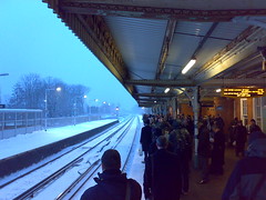 Earlswood Snow - No trains