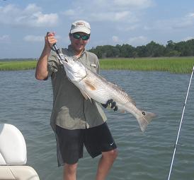 Redfish - Caught on GLoomis Greenwater Rod by Mike Klofas