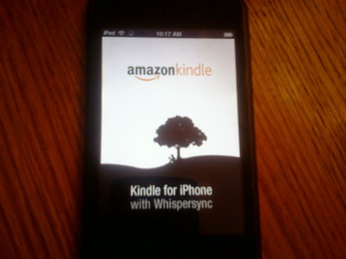 Kindle on my ipod