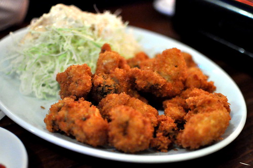 FRIED OYSTERS