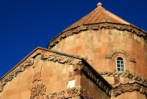 armenian cathedral, akdamar island