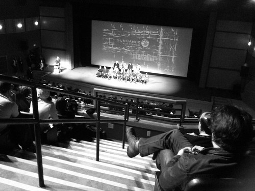 Q&A at the Eccles Theater, #sundance 2010