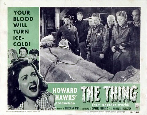 The Thing Lobby Card from 1951