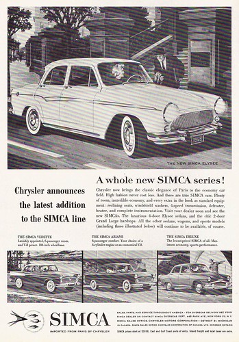 Old Car Ads a set by dave 7
