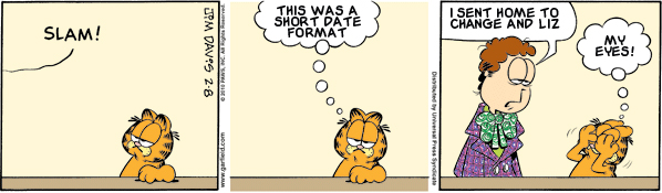 Garfield: Lost in Translation, February 8, 2010