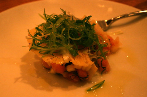 Salmon belly @ Parkside