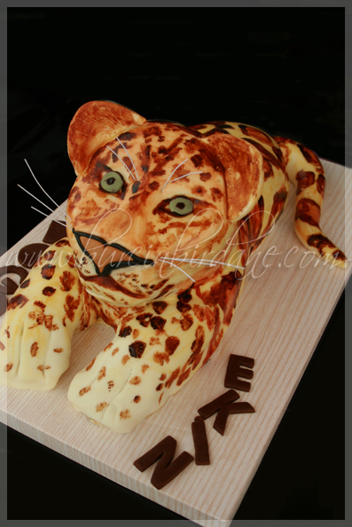 Leopard Cake 1