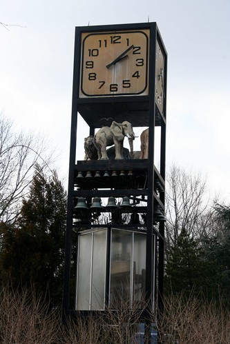 National Zoo clock
