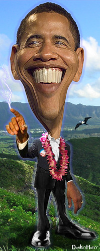 Barack Obama "Alooooha!"