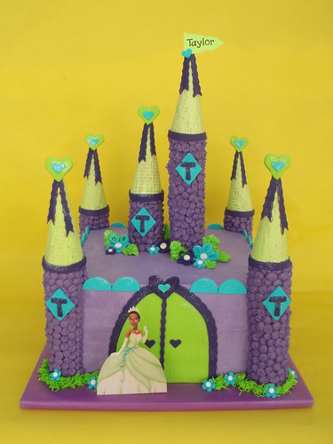 princess and the frog castle cake. Princess and the Frog Birthday