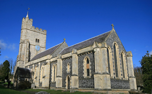 Church of the Holy Cross, Goodnestone 