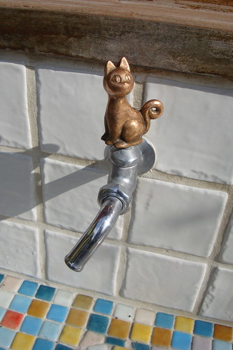 Cat-shaped faucet, Ghibli Museum
