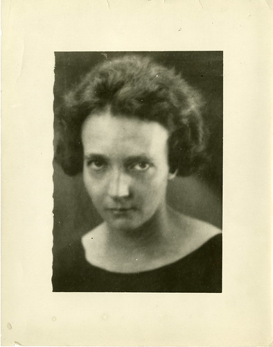 IrÃƒÂ¨ne Joliot-Curie (1897-1956), c. 1935, by Science Service, Black-and-white photograph, Smit