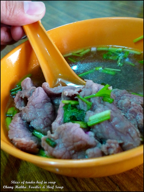 Beef Soup @ Chang Hakka Noodles