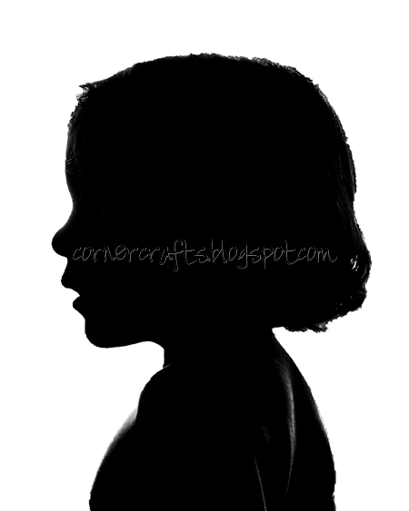 silhouette canvas edited photoshop