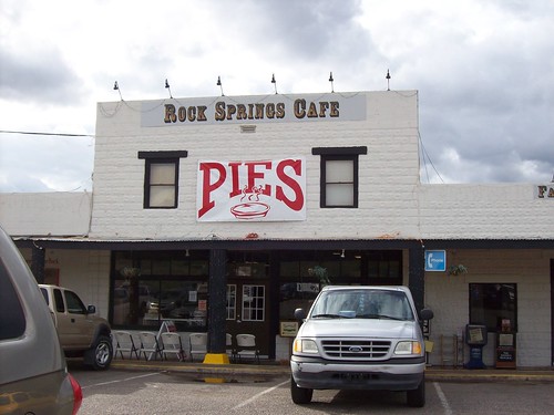 Place for pies - Rock Springs Cafe