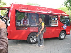 mobile cooking class - demo masak keliling by Akademi Pariwisata - Tristar Tourism Academy