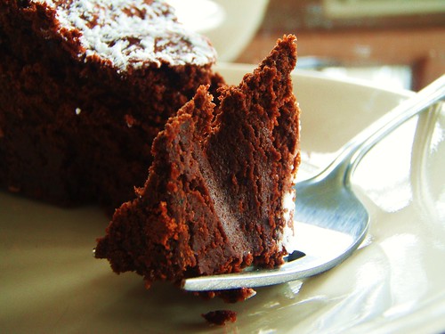 flourless chocolate cake (tyler florence's) - 62