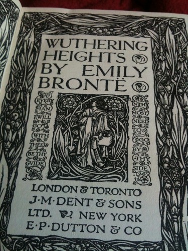 Wuthering Heights Frontispiece