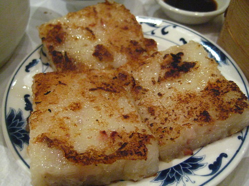 Fried Turnip Cake - New World, Chinatown