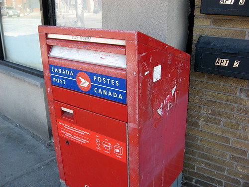 Canada+post+mailbox