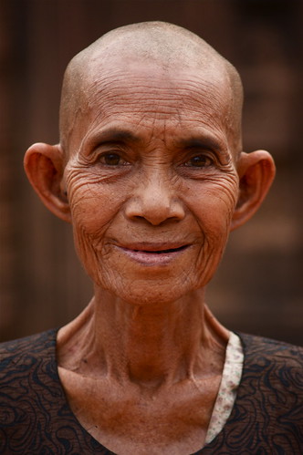 A Venerable Cambodian Lady