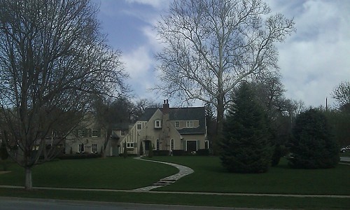 A mansion near Elmwood Park
