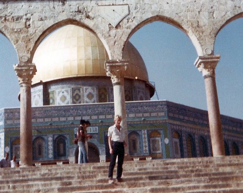 David Hoover on Temple Mount