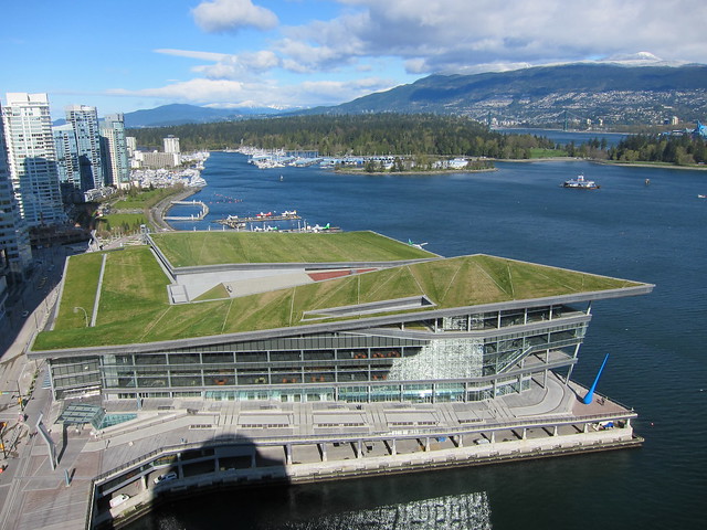 The Vancouver Convention Center