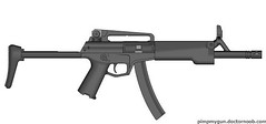 Pära-3 Submachine Gun