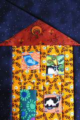 libereted house with animals