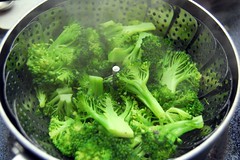 Steamy Broccoli