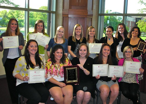 Alpha Xi Delta shows off all her awards