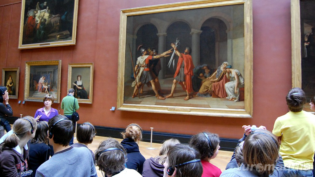Neoclacissismo no Louvre