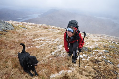 Don't worry Enzo the walks not over yet; there's another six Munro's to go