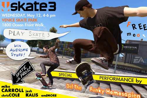 EA Skate 3