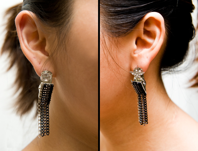 DIY ear clip-Fashion Infusion