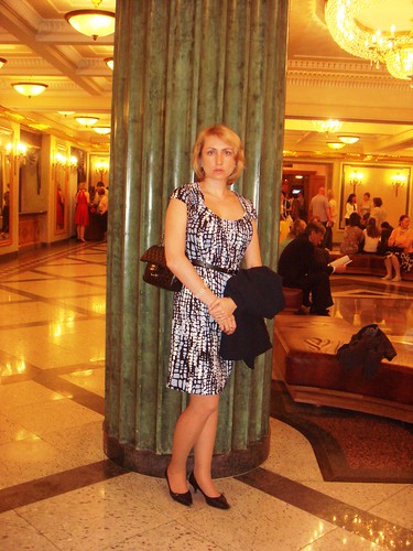 Как я работала моделью Glamour и другие приключения американцев в России DSC03881