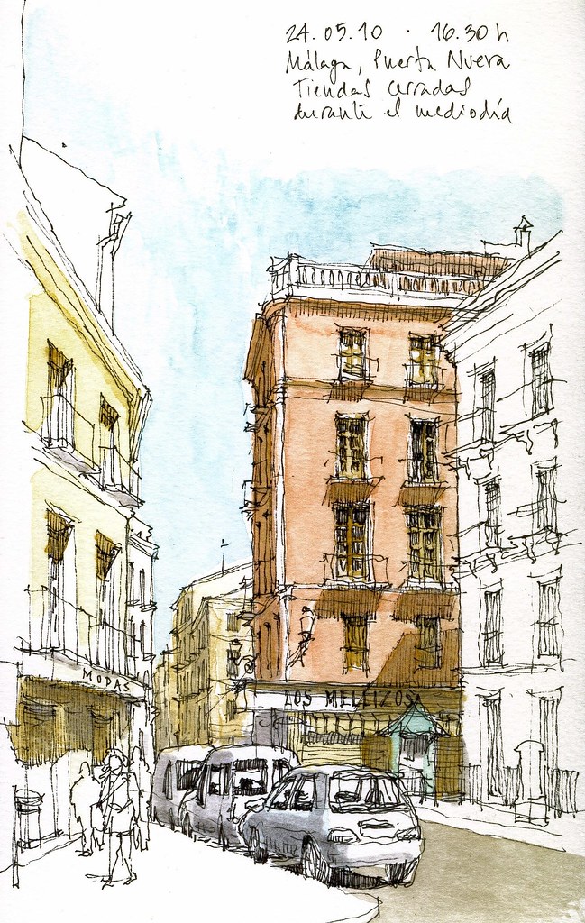 Málaga, Puerta Nueva