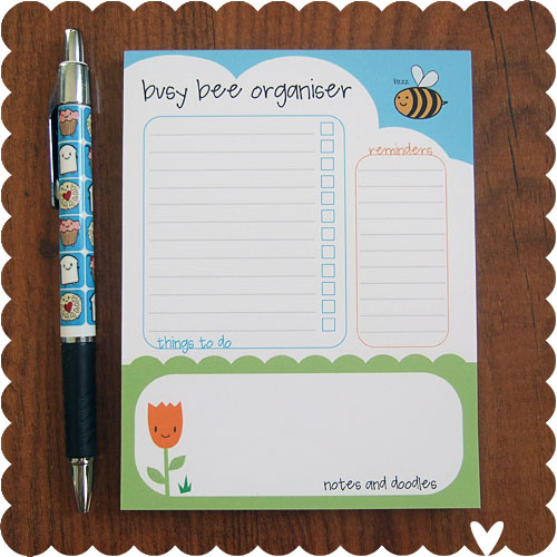 Busy Bee Organiser