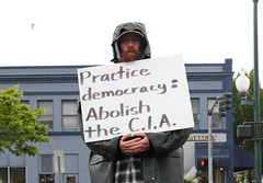 Practice democracy: Abolish the C.I.A.