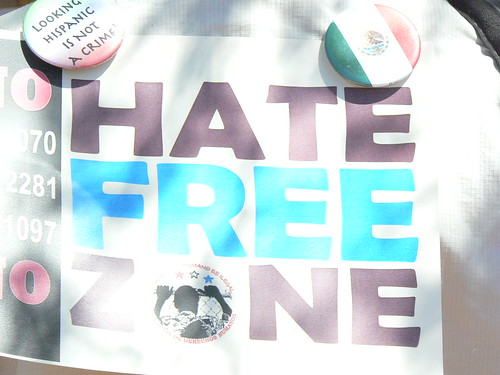 Hate Fee Zone