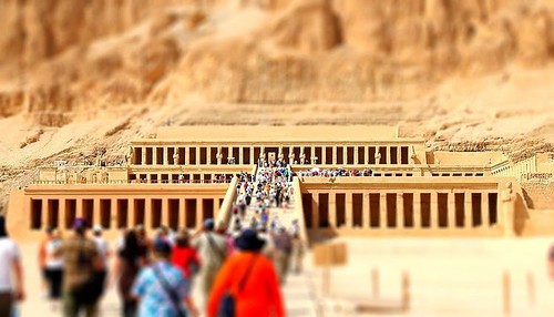 Hatshepsut Temple Tiny Tourists