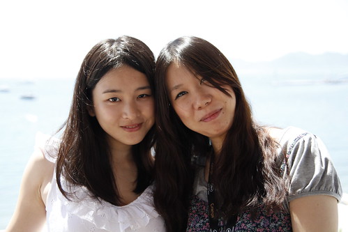 Moon Lai (Fooi Mun) with Yuiko