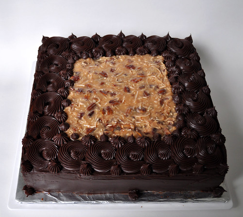 German Chocolate Cake 2