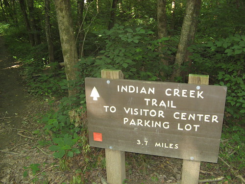 Indian Creek Trail.