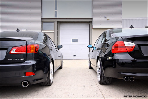  BMW 325i e90 + Lexus IS250 awd 