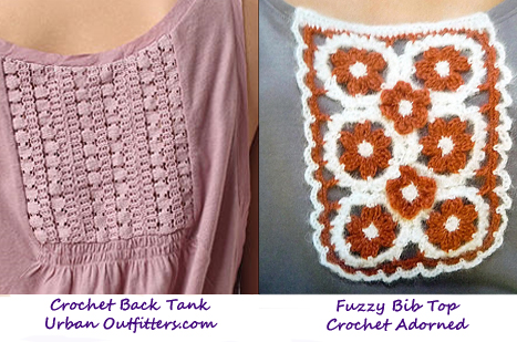 Buy or DIY w/crochet adorned