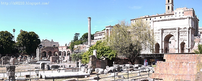Roman Forum 古羅馬廣場